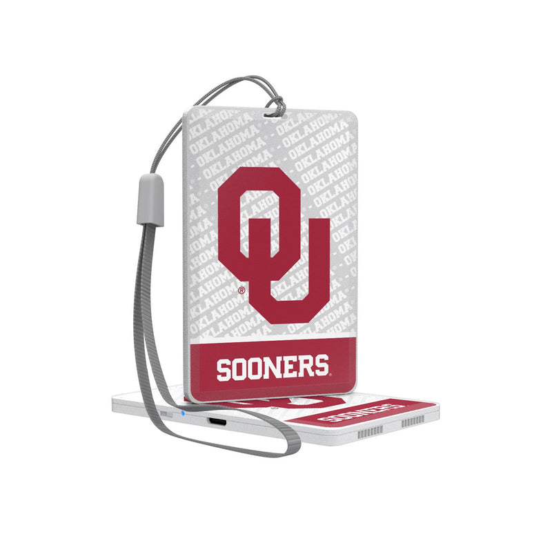 University of Oklahoma Sooners Endzone Plus Bluetooth Pocket Speaker