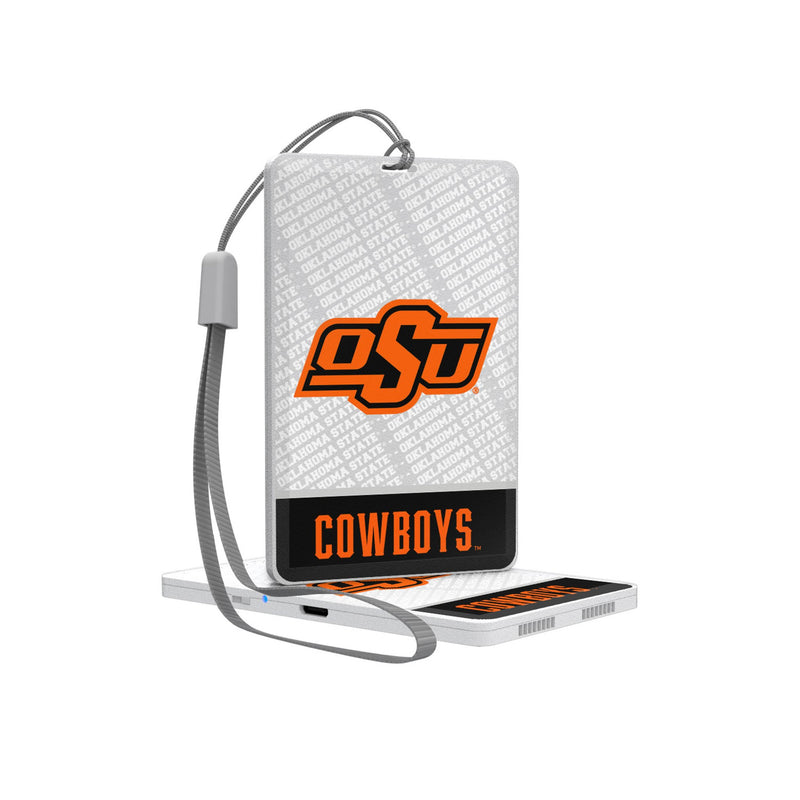 Oklahoma State University Cowboys Endzone Plus Bluetooth Pocket Speaker