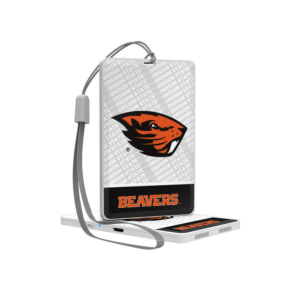 Oregon State University Beavers Endzone Plus Bluetooth Pocket Speaker