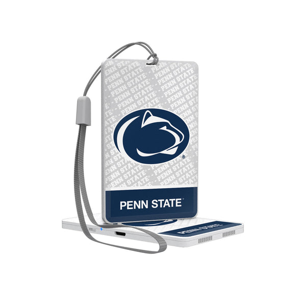 Pennsylvania State University Nittany Lions Endzone Plus Bluetooth Pocket Speaker