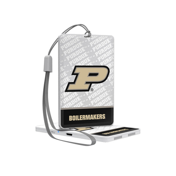 Purdue University Boilermakers Endzone Plus Bluetooth Pocket Speaker