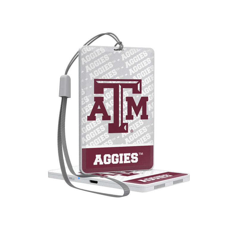 Texas A&M University Aggies Endzone Plus Bluetooth Pocket Speaker