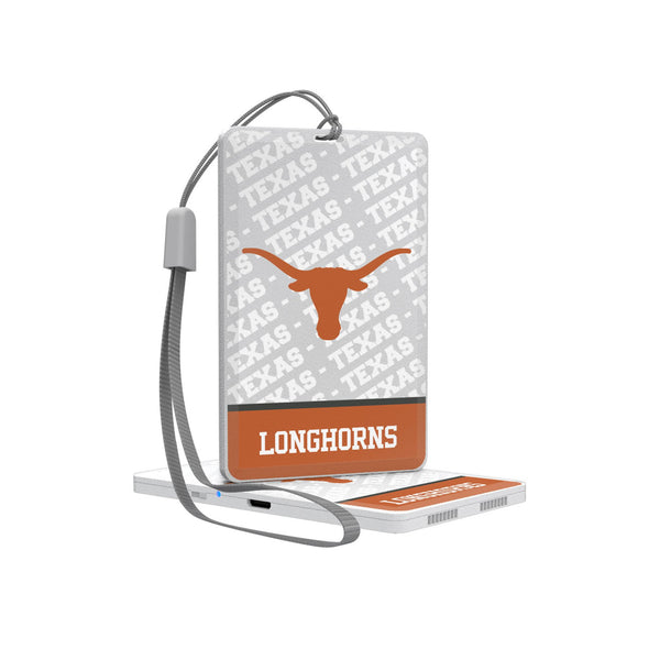 University of Texas Longhorns Endzone Plus Bluetooth Pocket Speaker