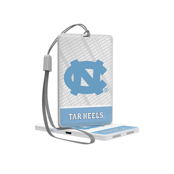 University of North Carolina Tar Heels Endzone Plus Bluetooth Pocket Speaker