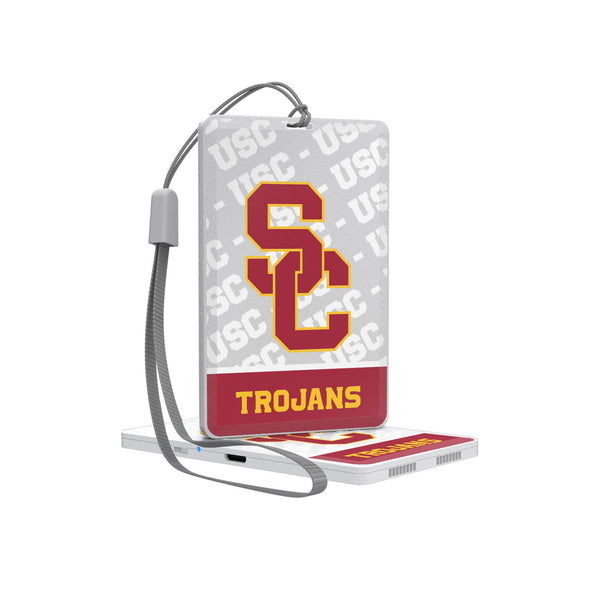 University of Southern California Trojans Endzone Plus Bluetooth Pocket Speaker