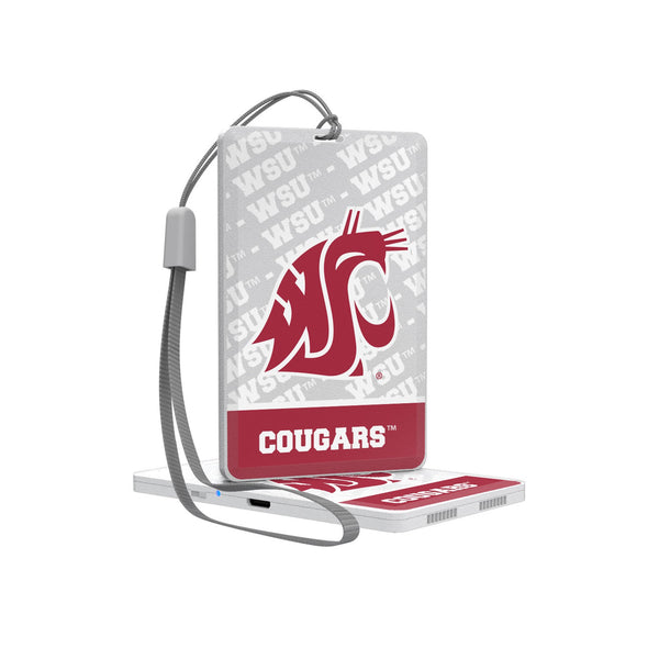 Washington State University Cougars Endzone Plus Bluetooth Pocket Speaker