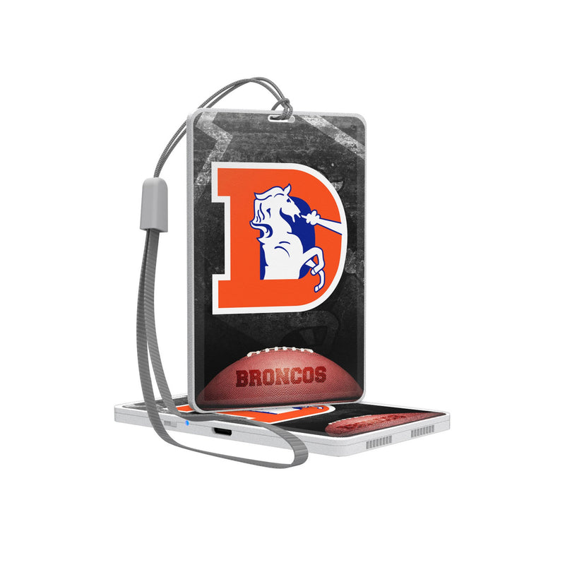 Denver Broncos 1993-1996 Historic Collection Legendary Bluetooth Pocket Speaker