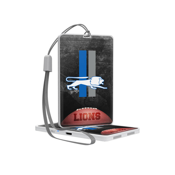 Detroit Lions Retro Legendary Bluetooth Pocket Speaker