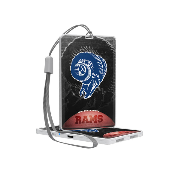 Los Angeles Rams Historic Collection Legendary Bluetooth Pocket Speaker