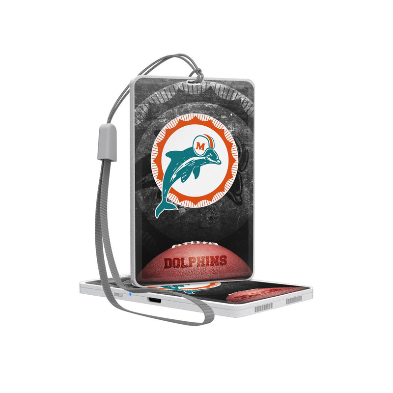 Miami Dolphins 1966-1973 Historic Collection Legendary Bluetooth Pocket Speaker