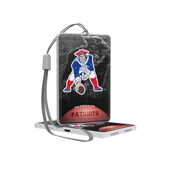 New England Patriots Historic Collection Legendary Bluetooth Pocket Speaker