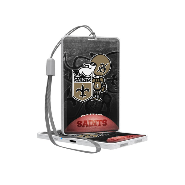 New Orleans Saints Historic Collection Legendary Bluetooth Pocket Speaker