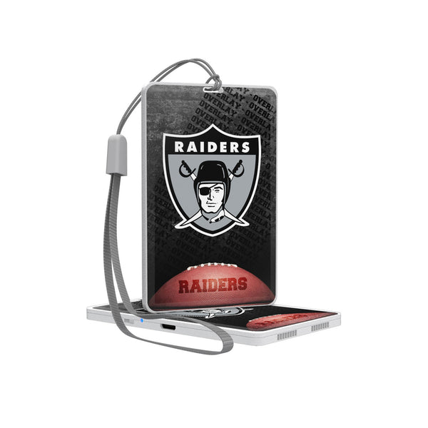 Oakland Raiders 1963 Historic Collection Legendary Bluetooth Pocket Speaker