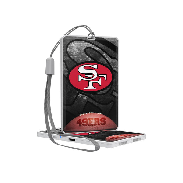 San Francisco 49ers Historic Collection Legendary Bluetooth Pocket Speaker