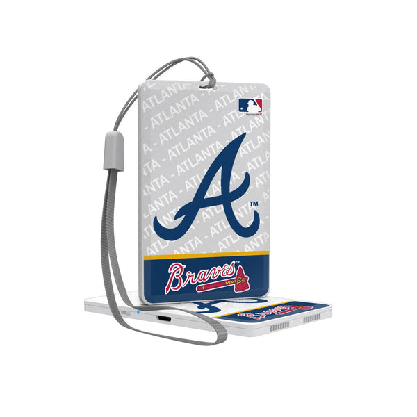 Atlanta Braves Endzone Plus Bluetooth Pocket Speaker