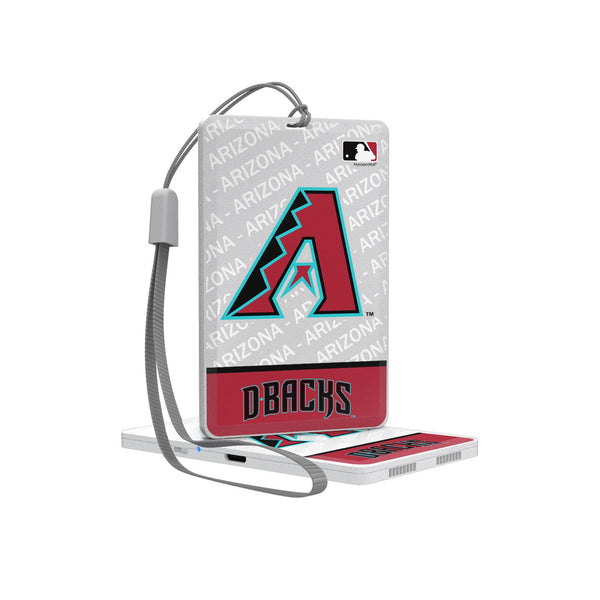 Arizona Diamondbacks Endzone Plus Bluetooth Pocket Speaker