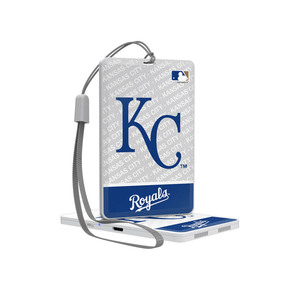 Kansas City Royals Endzone Plus Bluetooth Pocket Speaker