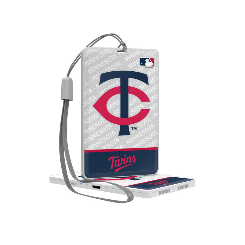 Minnesota Twins Endzone Plus Bluetooth Pocket Speaker