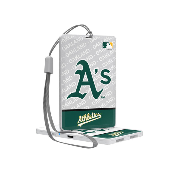 Oakland Athletics Endzone Plus Bluetooth Pocket Speaker