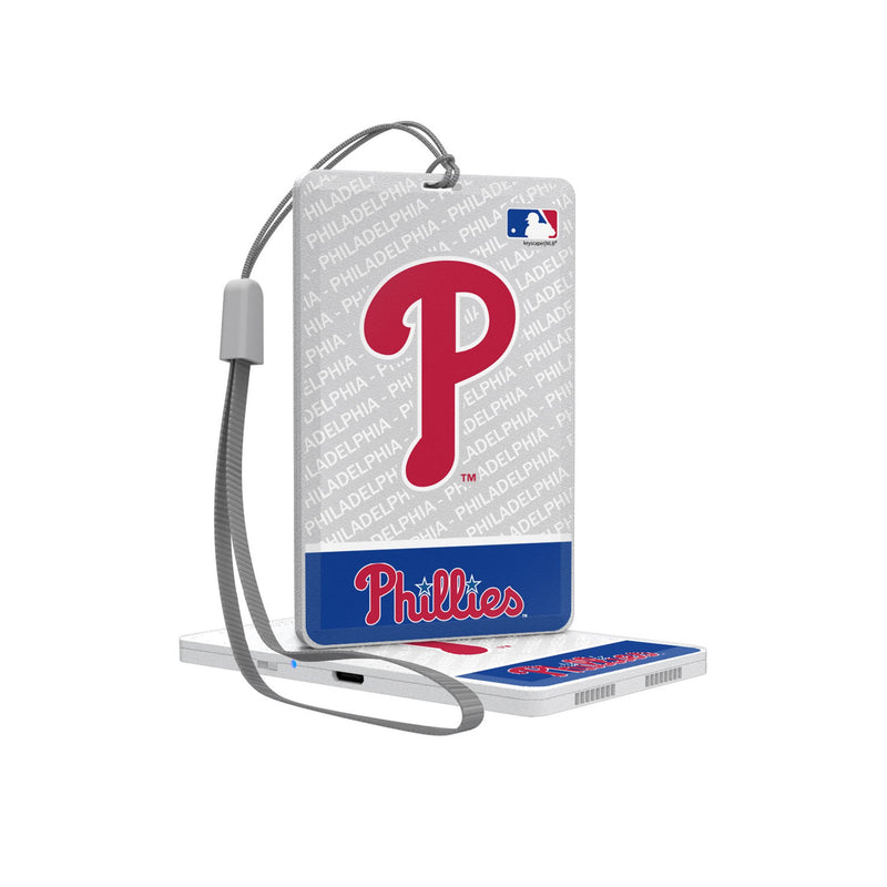 Philadelphia Phillies Endzone Plus Bluetooth Pocket Speaker