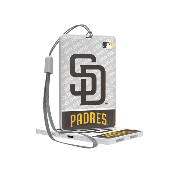 San Diego Padres Endzone Plus Bluetooth Pocket Speaker