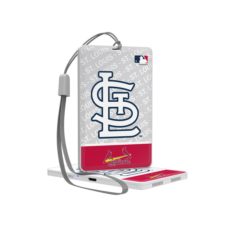 St Louis Cardinals Endzone Plus Bluetooth Pocket Speaker