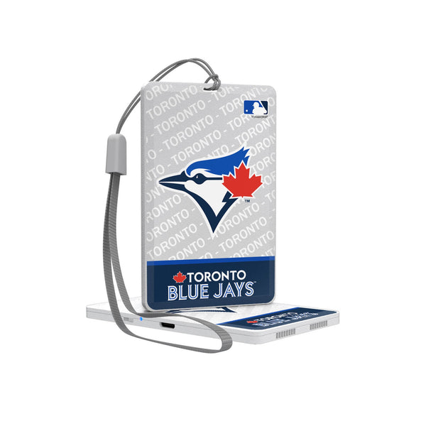 Toronto Blue Jays Endzone Plus Bluetooth Pocket Speaker