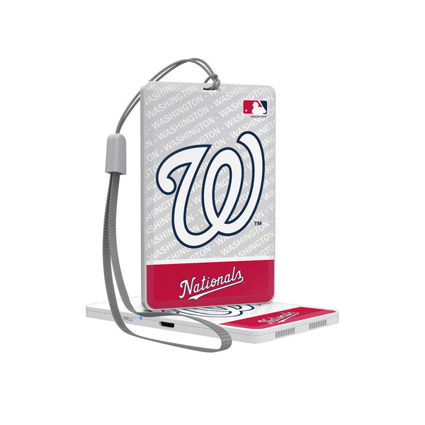 Washington Nationals Endzone Plus Bluetooth Pocket Speaker