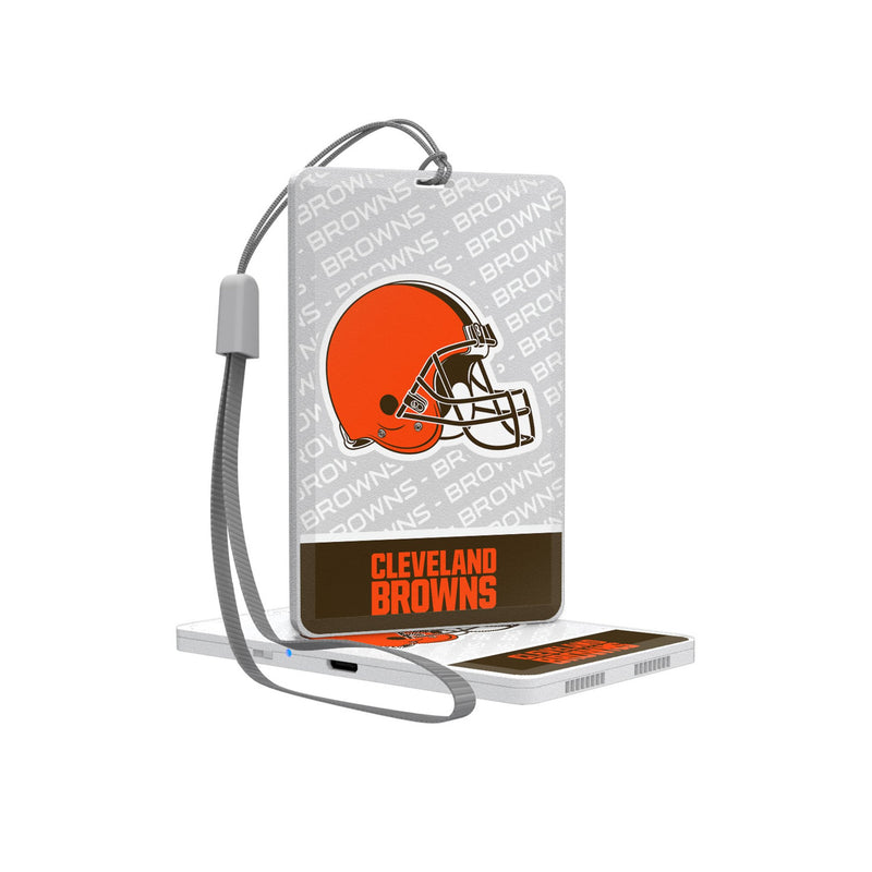 Cleveland Browns Endzone Plus Bluetooth Pocket Speaker