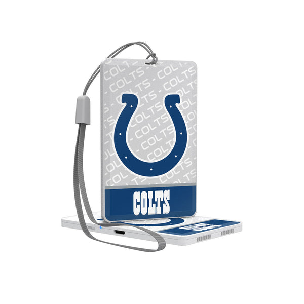 Indianapolis Colts Endzone Plus Bluetooth Pocket Speaker