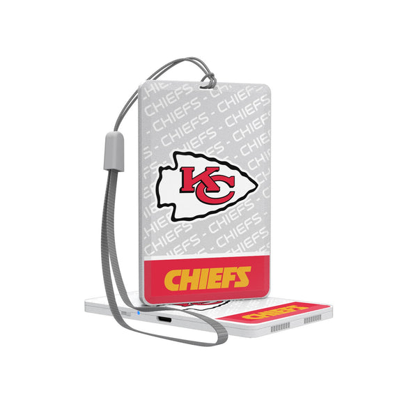 Kansas City Chiefs Endzone Plus Bluetooth Pocket Speaker