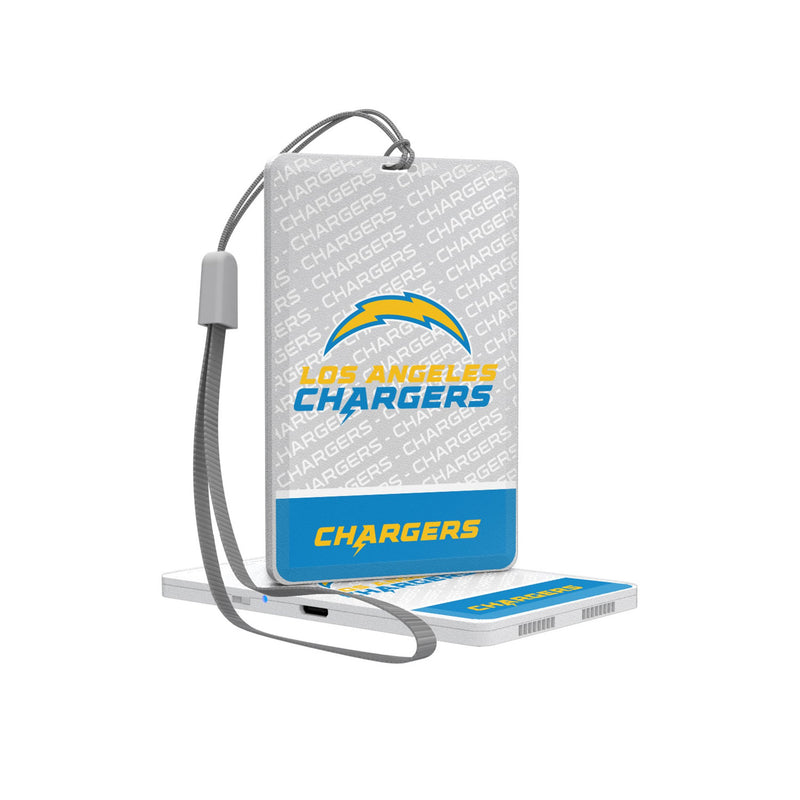 Los Angeles Chargers Endzone Plus Bluetooth Pocket Speaker