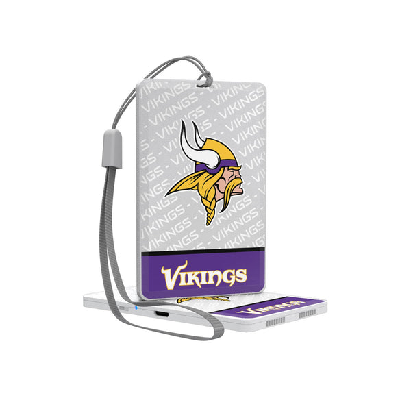 Minnesota Vikings Endzone Plus Bluetooth Pocket Speaker