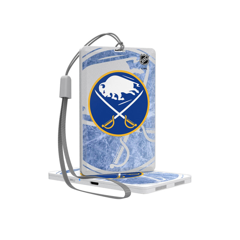 Buffalo Sabres Ice Tilt Bluetooth Pocket Speaker