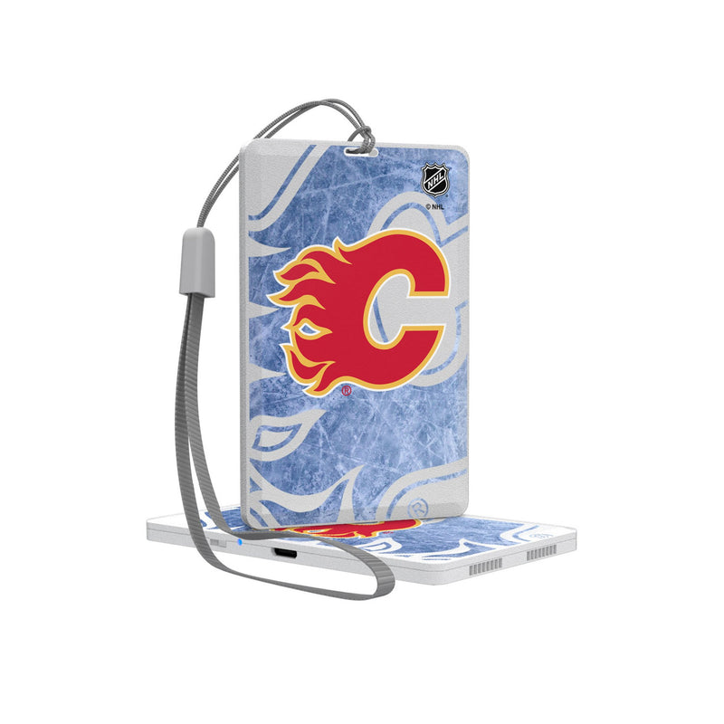 Calgary Flames Ice Tilt Bluetooth Pocket Speaker