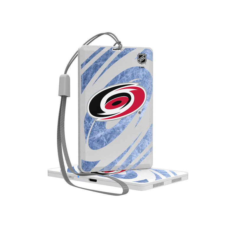 Carolina Hurricanes Ice Tilt Bluetooth Pocket Speaker