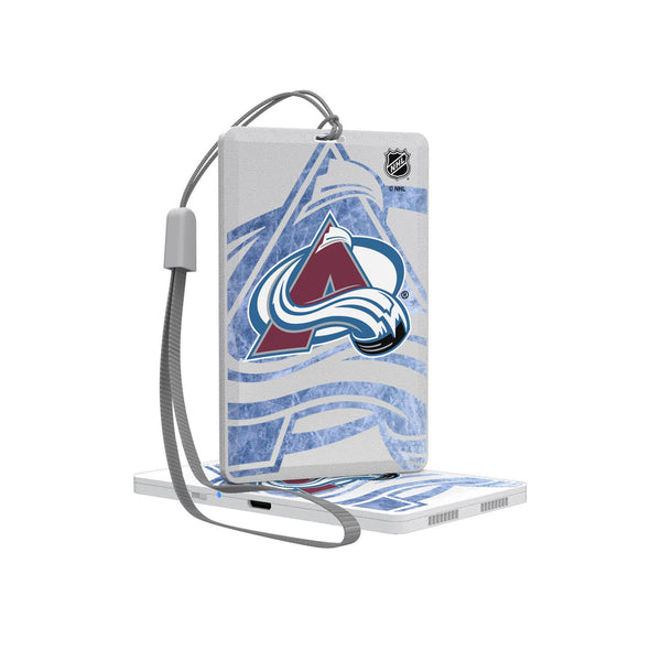 Colorado Avalanche Ice Tilt Bluetooth Pocket Speaker