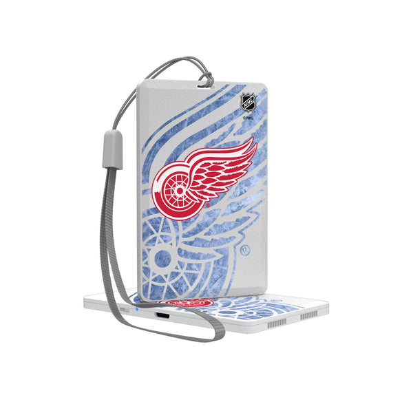 Detroit Red Wings Ice Tilt Bluetooth Pocket Speaker