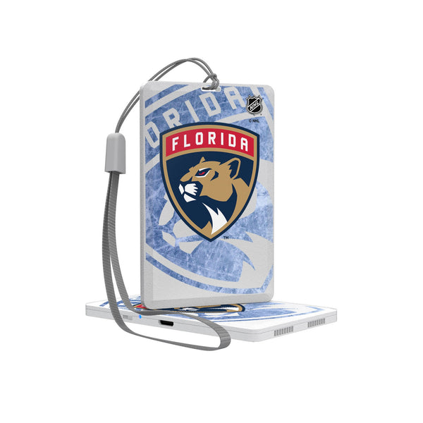 Florida Panthers Ice Tilt Bluetooth Pocket Speaker