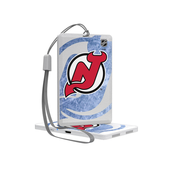 New Jersey Devils Ice Tilt Bluetooth Pocket Speaker