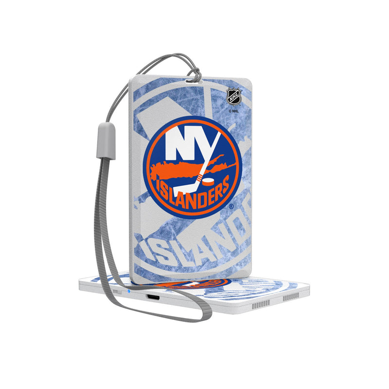 New York Islanders Ice Tilt Bluetooth Pocket Speaker