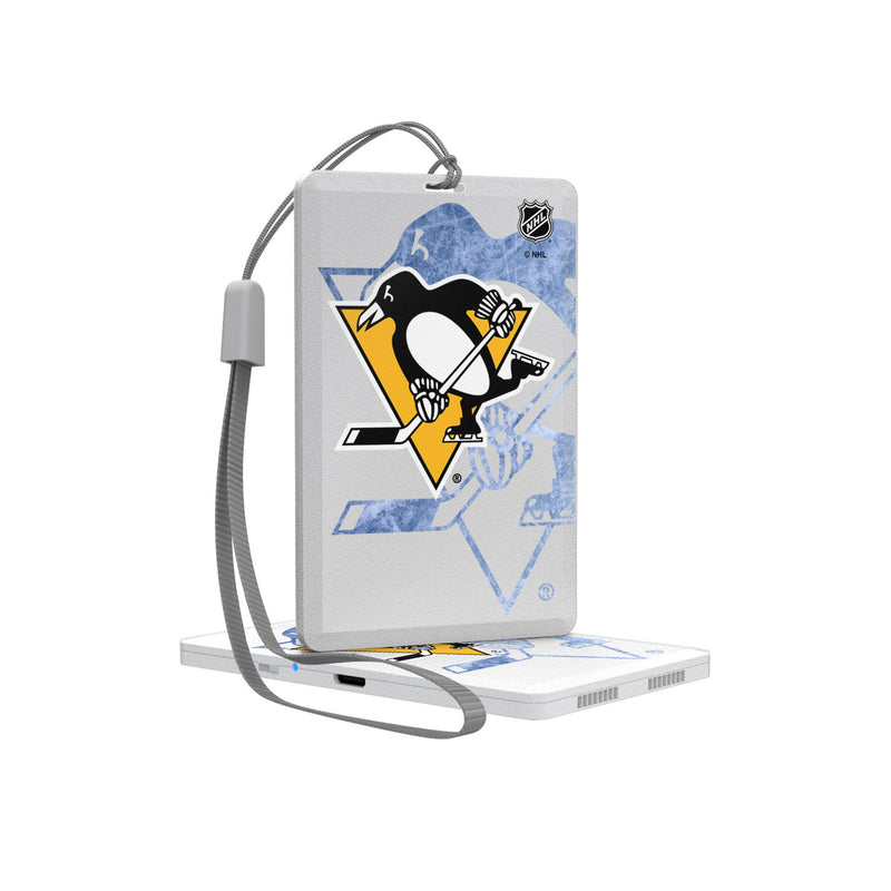 Pittsburgh Penguins Ice Tilt Bluetooth Pocket Speaker