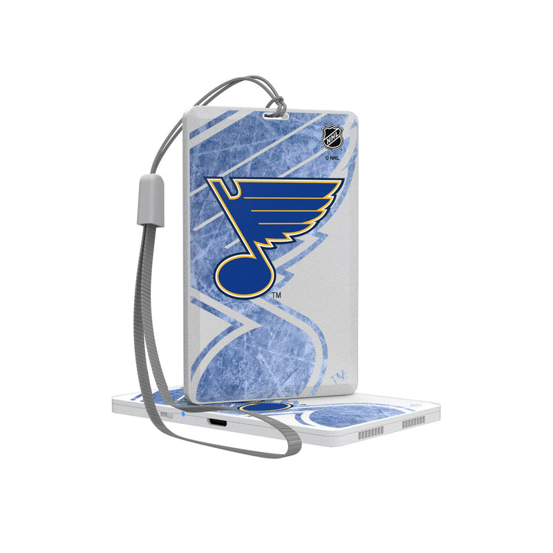 St. Louis Blues Ice Tilt Bluetooth Pocket Speaker