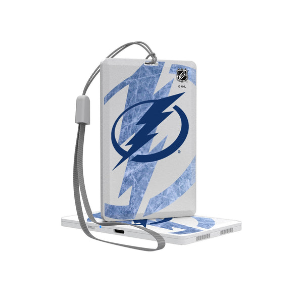 Tampa Bay Lightning Ice Tilt Bluetooth Pocket Speaker