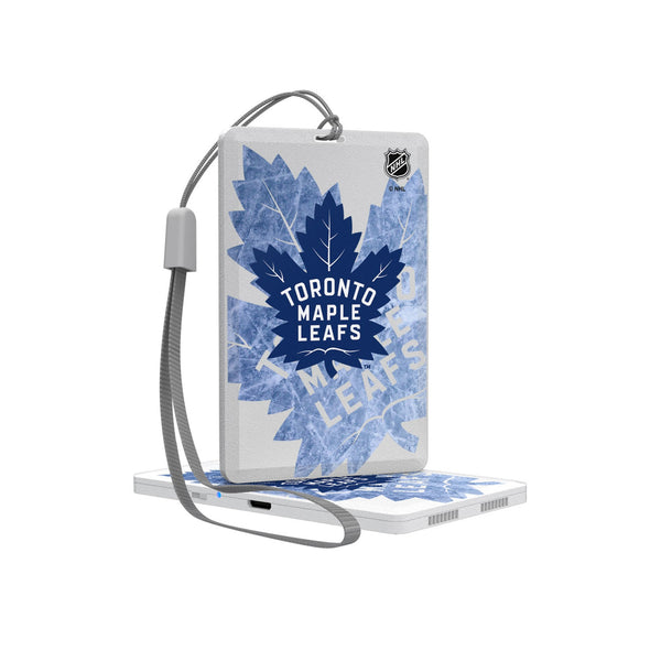 Toronto Maple Leafs Ice Tilt Bluetooth Pocket Speaker