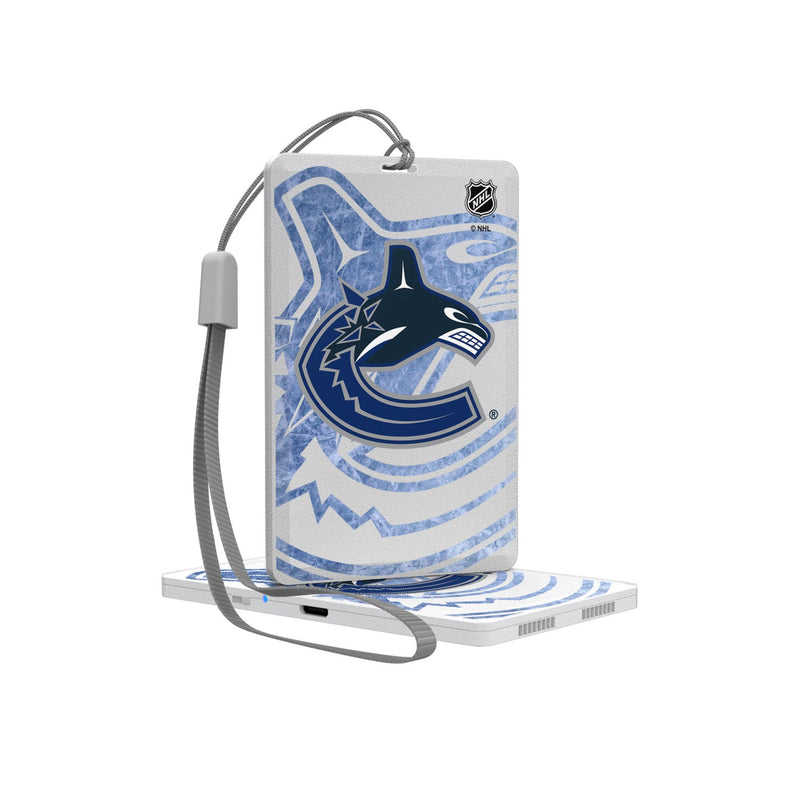 Vancouver Canucks Ice Tilt Bluetooth Pocket Speaker