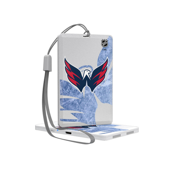 Washington Capitals Ice Tilt Bluetooth Pocket Speaker