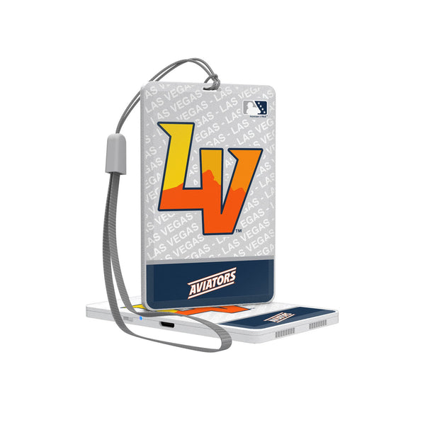 Las Vegas Aviators Endzone Plus Bluetooth Pocket Speaker