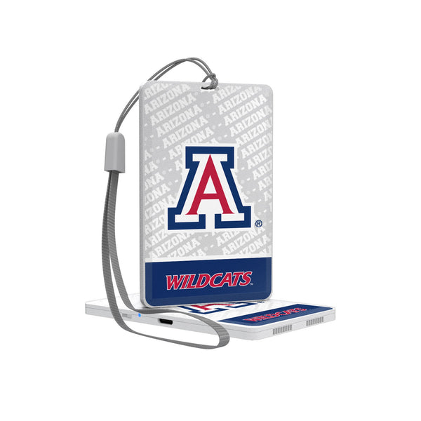 University of Arizona Wildcats Endzone Plus Bluetooth Pocket Speaker