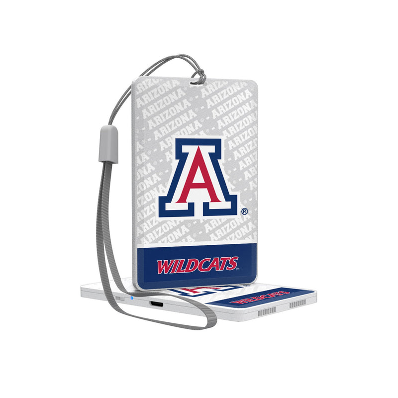 University of Arizona Wildcats Endzone Plus Bluetooth Pocket Speaker